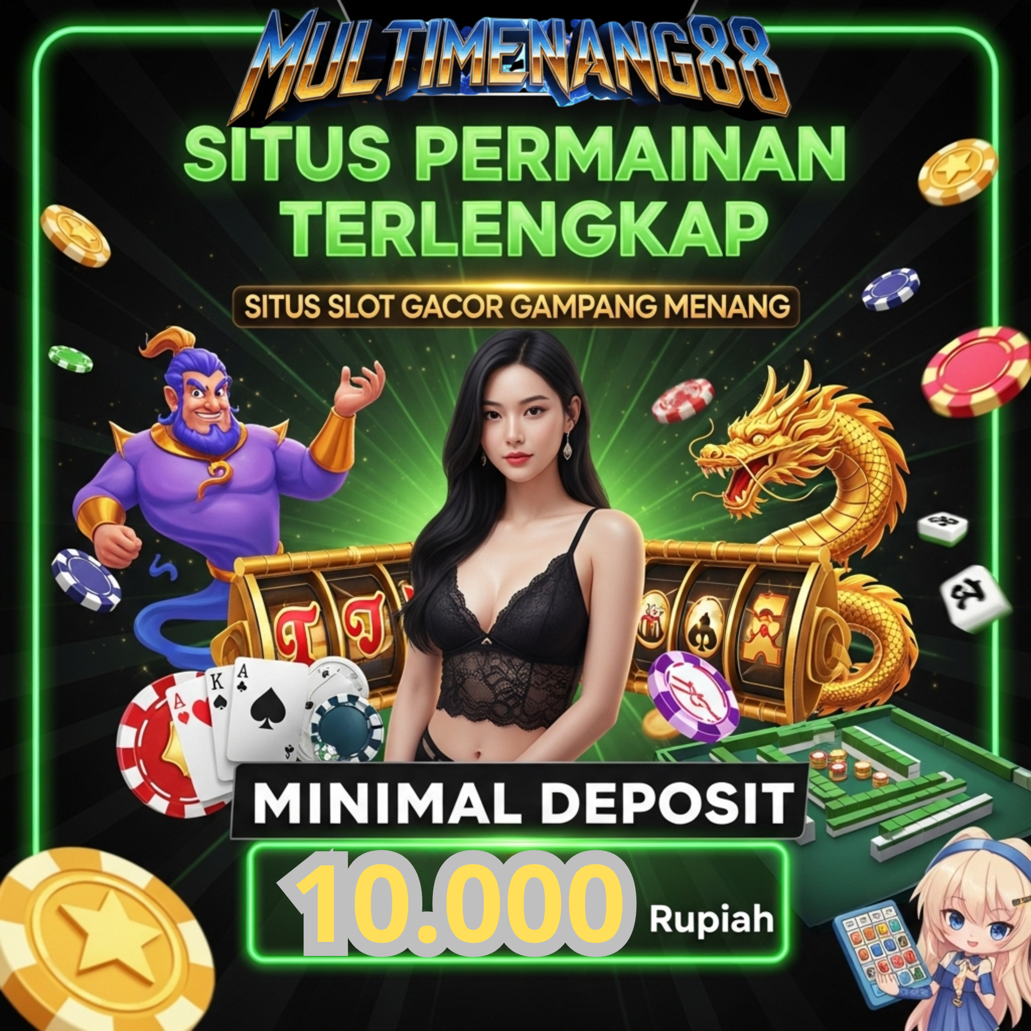MULTIMENANG88 > Agen Taruhan Gaming Online Terfavorit Game 88 Paling Top
